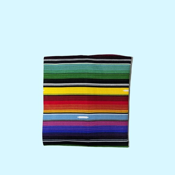 Reusable Fabric Bag T-shirt Style Colorful Print - Picture 6 of 6